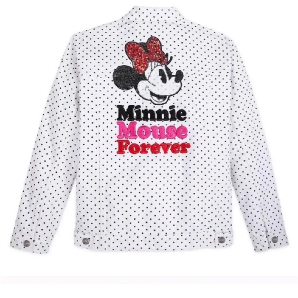 Minnie Mouse Denim Jacket